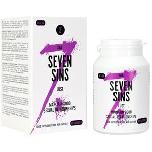 Morning Star Seven Sins - Lust - Aphrodisiac for Couples - 60 softgels