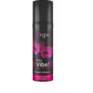 Orgie Sexy Vibe! Intense Orgasm - Liquid Vibrator - 15 m