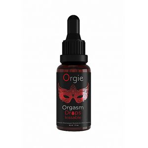 Orgie Orgasm Drops Kissable - 30 ml