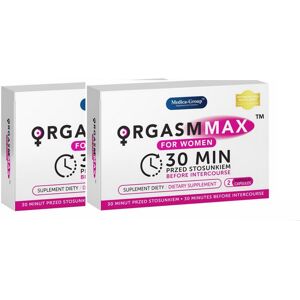 Medica - Group Orgasm Max for Women 4 kapslar