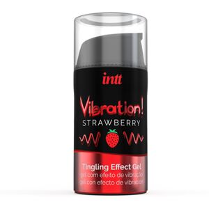 Intt Vibration! Strawberry Tingling Gel