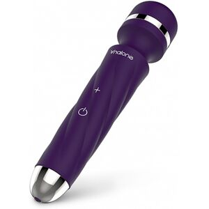 Nalone Lover Wand Vibrator - Purple