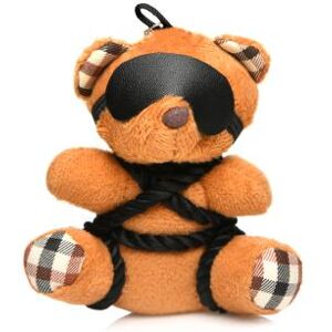 Master Series Rope Teddy Bear Keychain