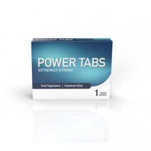 Eromed Power Tabs Strong  - 1 kap