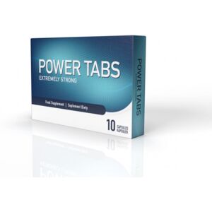 Eromed Power Tabs Strong - 10 kapslar