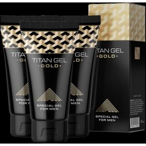 Titan Gold Gel  3 st - spara 12%