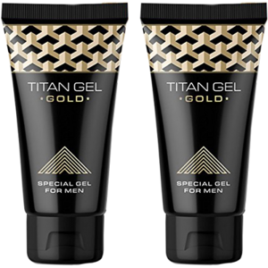 Titan Gold Gel  2 st - spara 10%