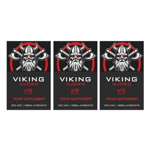 Pleasuredome Viking Njord 30 kapslar-Sterk ereksjon