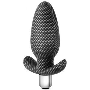 Spark Throttle - Vibrating Anal Plug Carbon Fiber A1