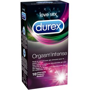 Durex Orgasm Intense Kondomer 60 St