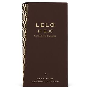 Lelo - HEX Condoms Respect XL 12 Pack