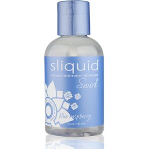 Sliquid - Naturals Swirl Lubricant Blue Raspberry 125 ml