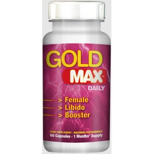 GoldMax Pink Gold MAX - PINK Daily 60-utökad lust-kosttilskud