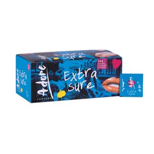 Pasante Adore Extra Sure condoms 144pcs