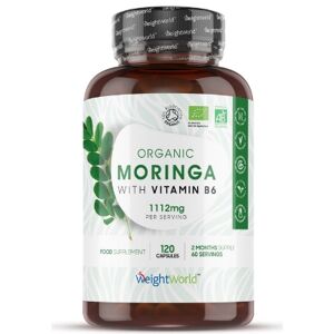 Weight World Moringa Organic Capsules