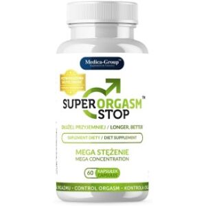 Medica - Group Super Orgasm Stop Capsules