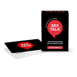 Tease & Please Open Hearted Sex Talk Cards