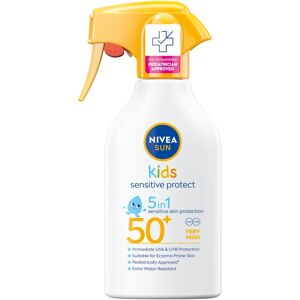 Nivea Sun Kids Sensitive Protect 5-In-1 Spray SPF 50+ - 270 ml