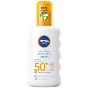 Nivea Sun Sensitive Protect & Soothing Spray SPF 50+ - 200 ml