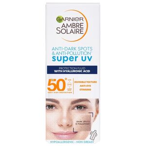 Garnier Ambre Solaire Sensitive Advanced Face Super UV Fluid SPF 50+ - 40 ml