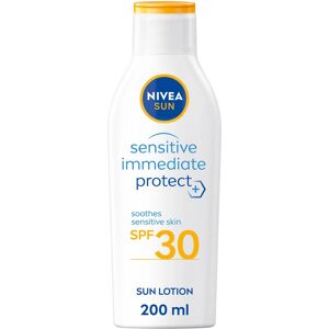 Nivea Sun Sensitive & Protect Sun Lotion SPF 30 - 200 ml