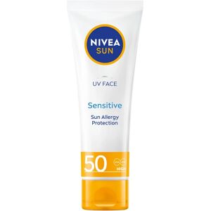 Nivea Sun Soothing Sensitive Face Cream SPF 50 - 50 ml