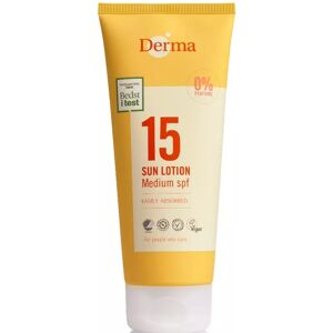 Derma Sun Lotion SPF 15 - 200 ml