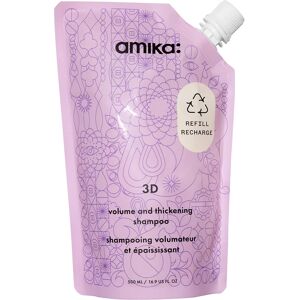 amika: 3D Volume & Thickening Shampoo 500 ml