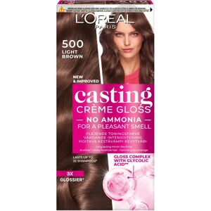 L'Oréal Paris Lys Brun Hårfarve - Hårtype L'Oréal Paris Lys Brun Hårfarve - Hårtype