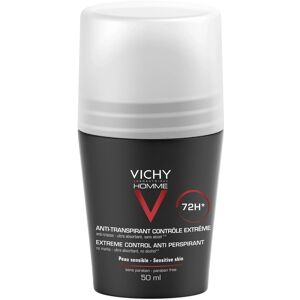 Vichy Homme 72H Extreme-Control Anti-Perspirant Roll-On Deodorant 50 ml