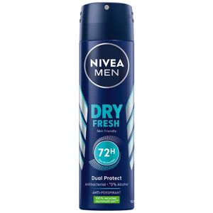 Nivea Men Dry Fresh Spray 150 ml