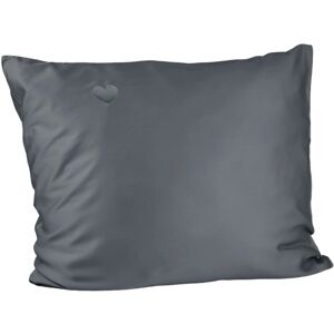 Yuaia Haircare Bamboo Pillowcase 60 x 63 cm - Grey