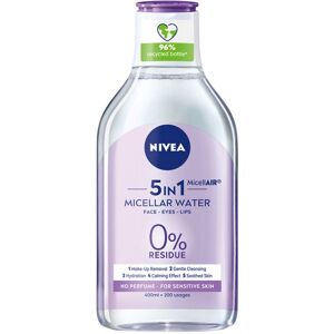 Nivea MicellAIR 5-in-1 Micellar Water Sensitive Skin 400 ml