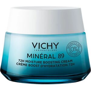 Vichy Mineral 89 72H Moisture Boosting Cream Fragrance Free 50 ml