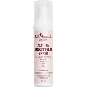 Pudderdserne Pudderdåserne Alt i en Beskyttelse SPF 30 - 002 50 ml