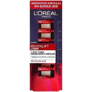 LOreal Paris L'Oreal Paris Revitalift Laser 7-day Resurfacing Ampoules 7x1 ml (U)