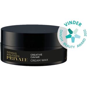 Dennis Knudsen Private 528 Creative Caviar Cream Wax 100 ml