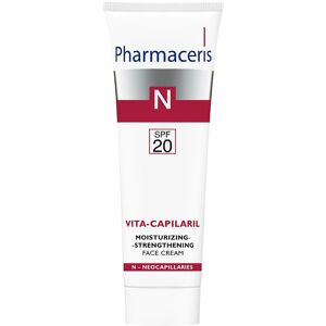 Pharmaceris N Vita Capilaril Moisturizing & Strengthening Face Cream SPF 20 - 50 ml