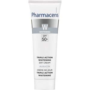 Pharmaceris W Albucin Triple Action Whitening Day Cream SPF 50+ - 30 ml