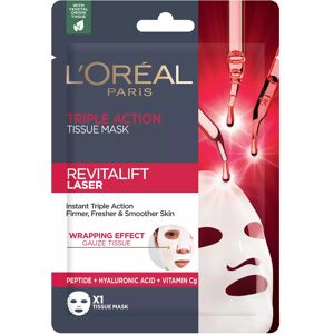 LOreal Paris L'Oreal Paris Revitalift Laser Triple Action Sheet Mask 1 Piece