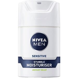 Nivea Men Sensitive Face Stubble Moisturiser 50 ml