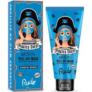 Rude Cosmetics Pirates Chest Peel Off Mask 60 ml - Moisturizing (U)