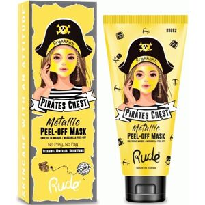 Rude Cosmetics Pirates Chest Peel Off Mask 60 ml - Brightening (U)