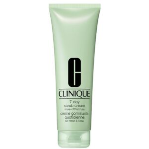 Clinique 7 Day Scrub Cream Rinse-Off Formula 250 ml (Limited Edition)