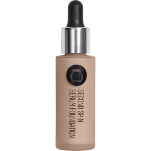 Nilens Jord Second Skin Serum Foundation 28 ml - No. 554 Toffee