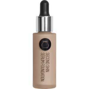 Nilens Jord Second Skin Serum Foundation 28 ml - No. 557 Sand