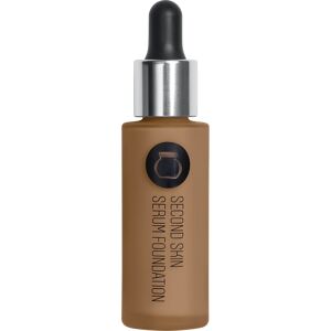 Nilens Jord Second Skin Serum Foundation 28 ml - No. 570 Mocha