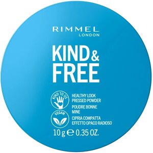 RIMMEL Kind & Free Pressed Powder 10 gr. - 1 Translucent