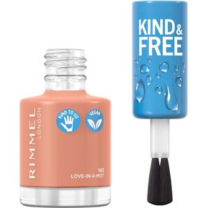 RIMMEL Kind & Free Clean Nail 8 ml - 163 love-in-a-mist