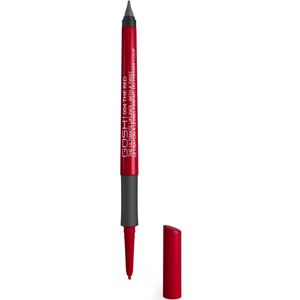 GOSH Copenhagen GOSH The Ultimate Lipliner With A Twist Waterproof 0,35 gr. - 004 The Red (U)